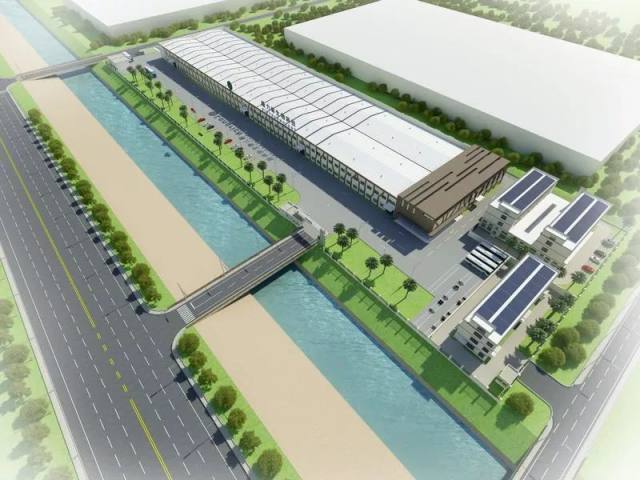 隆力奇尼日利亚工厂奠基