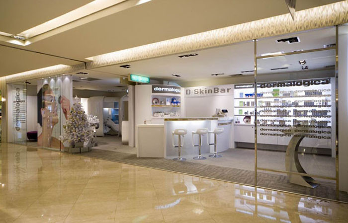 探索Dermalogica护肤旗舰店 洗涤化妆品行业的装修设计实景